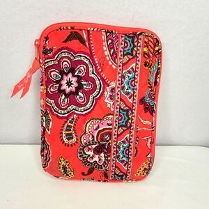 Vera Bradley‎ Vibrant Floral Tablet Case - Red and Pink